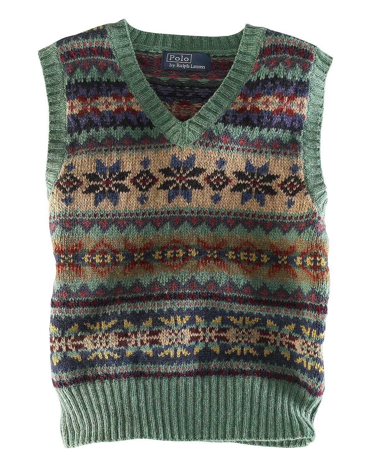 Fair isle jumper knitting patterns uk