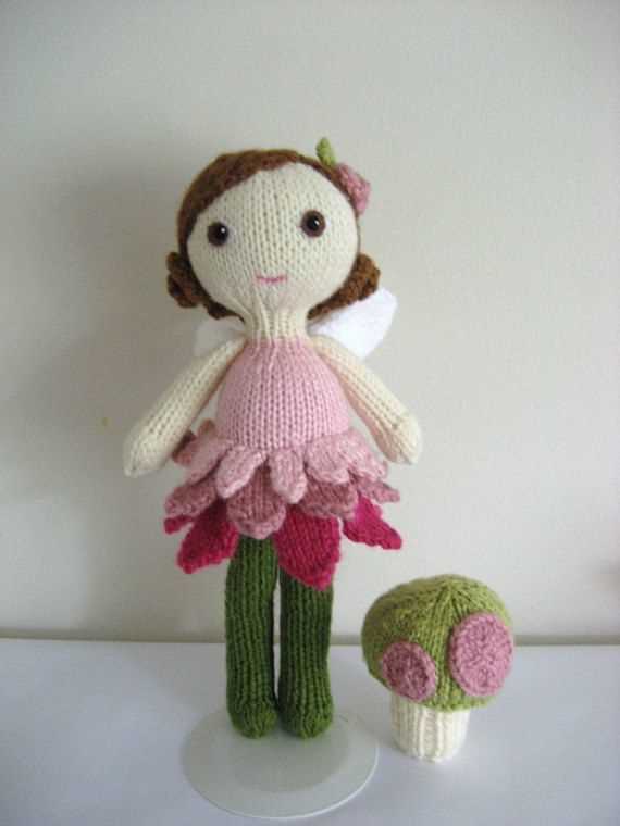 Fairy knitting pattern