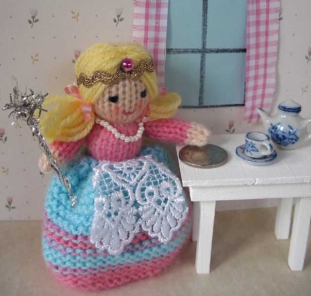 Fairy knitting pattern