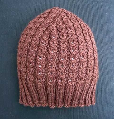 Fast knit hat pattern