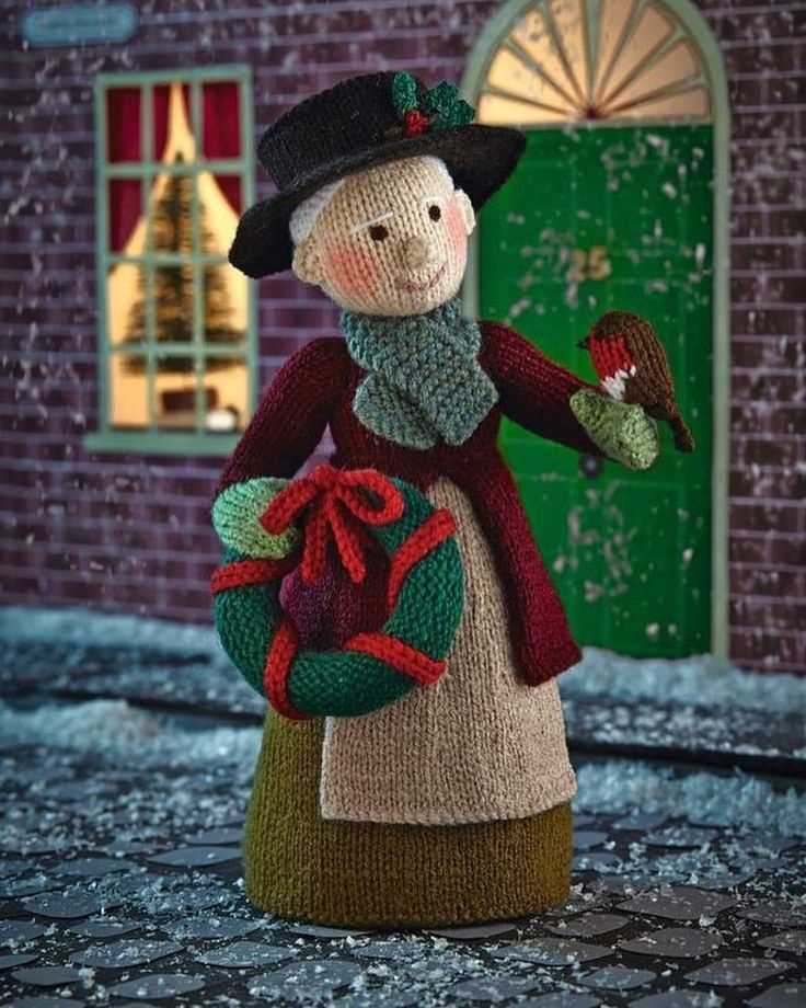 Alan dart christmas knitting patterns