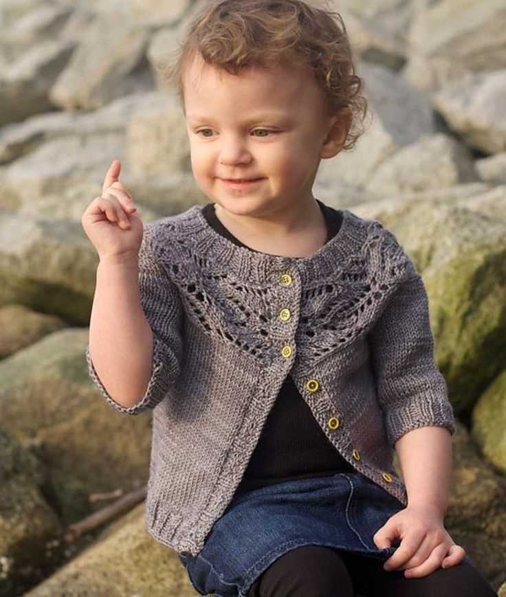 Childs cardigan knitting pattern free