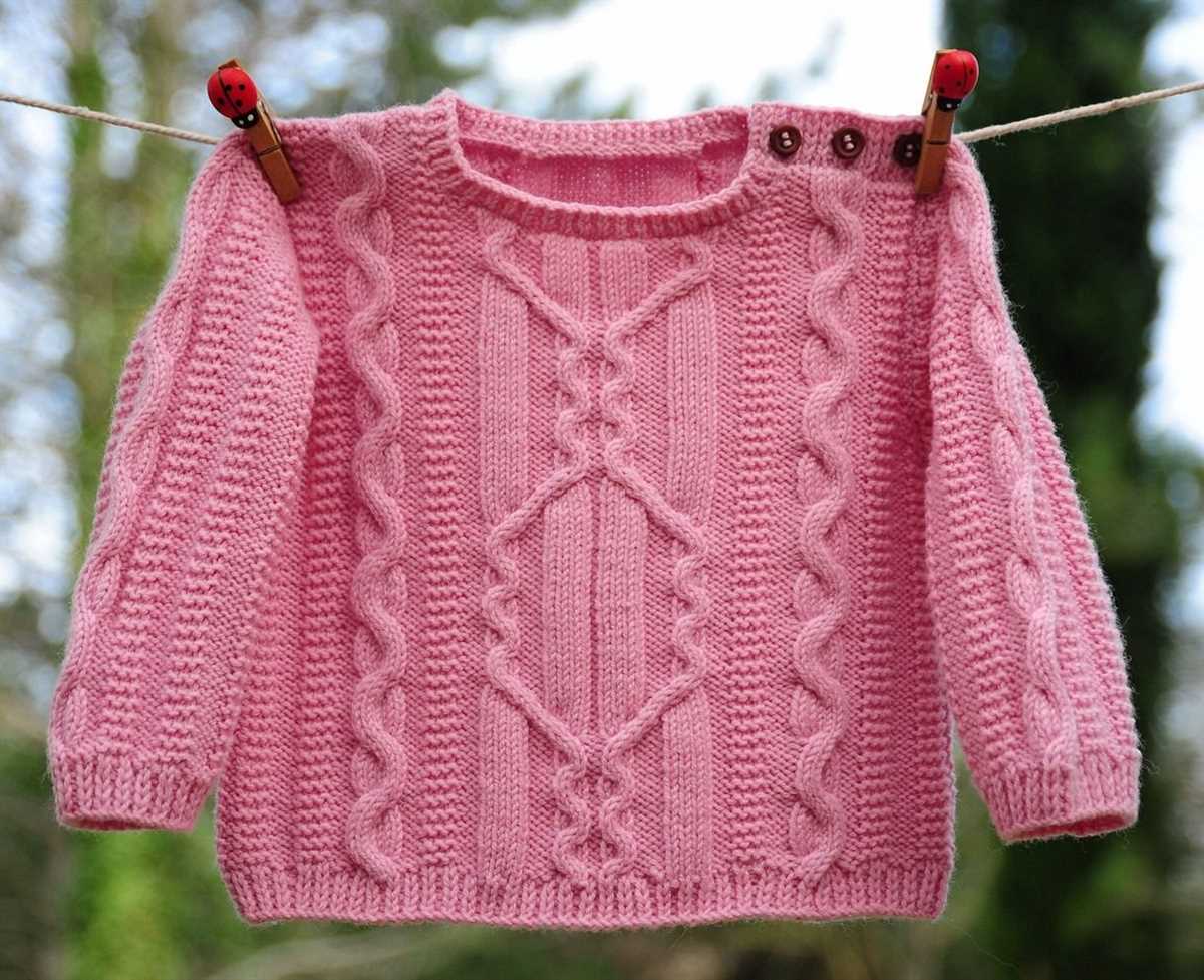 Free layette knitting patterns