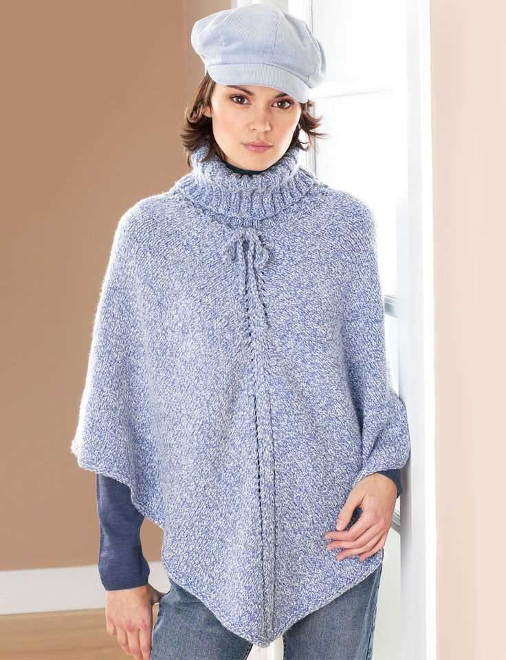 Aran poncho knitting pattern free