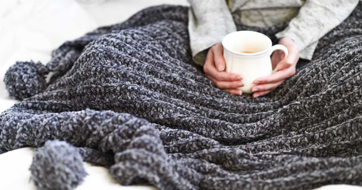 Blanket yarn patterns knit