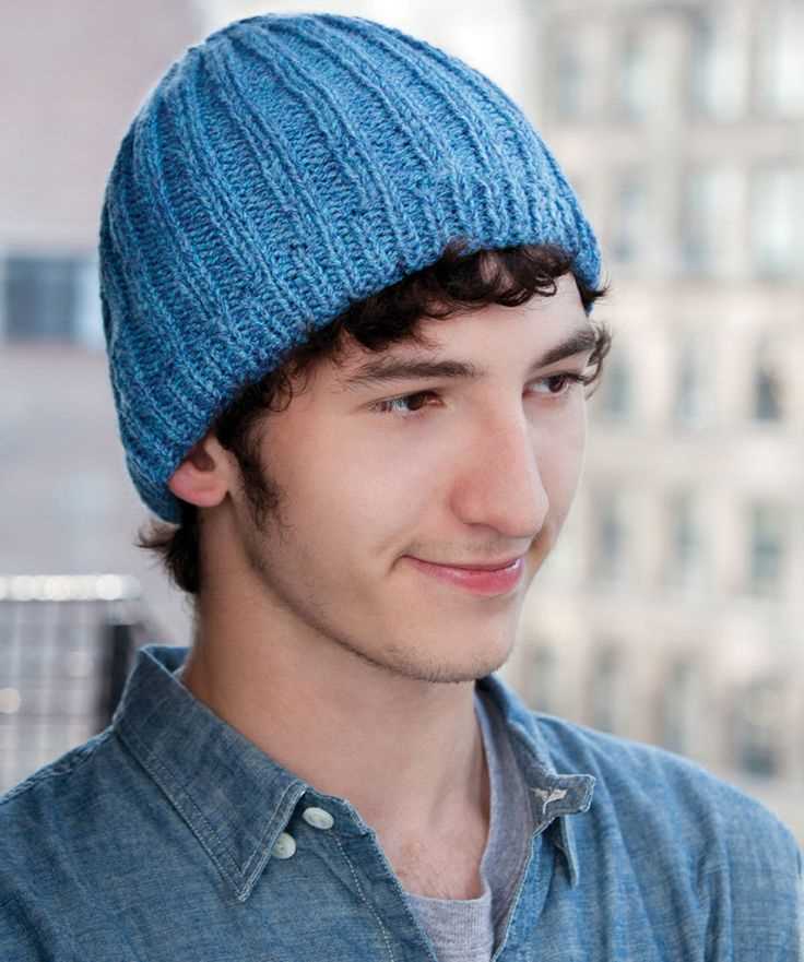 Free knitting patterns for mens beanie hats