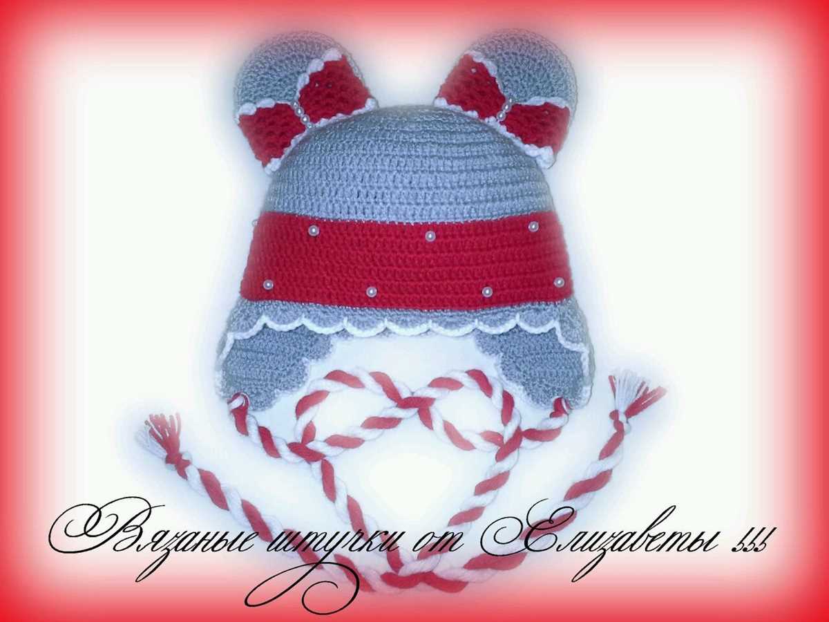 Candy cane hat knitting pattern