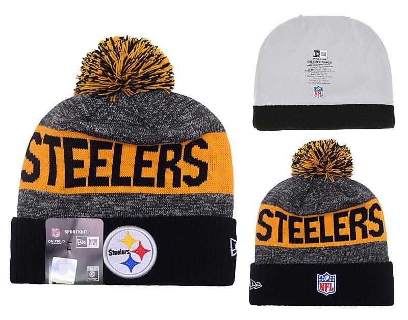 Steelers knit hat pattern