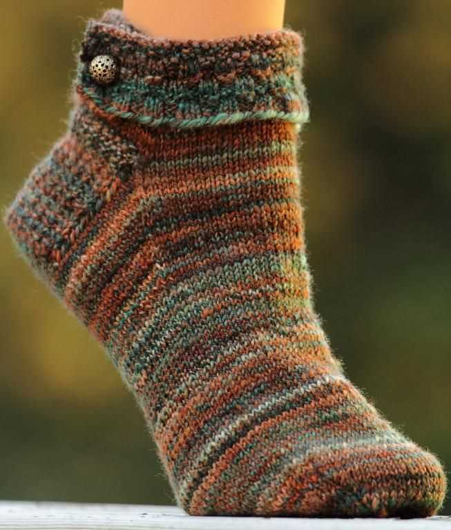 Thick sock knitting pattern