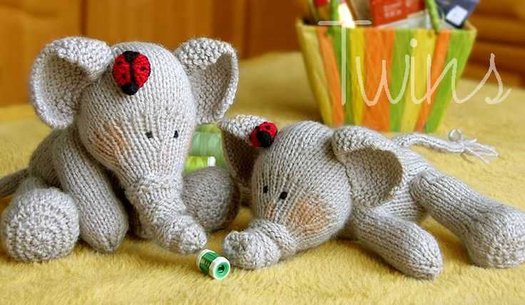 Knitting patterns for animals