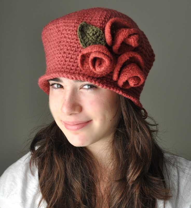 Felted knit hat pattern