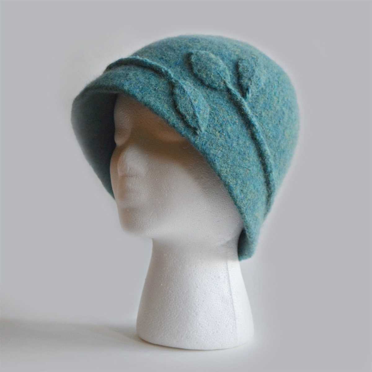 Felted hat patterns free knit