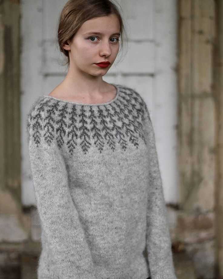 Fern and feather knitting pattern