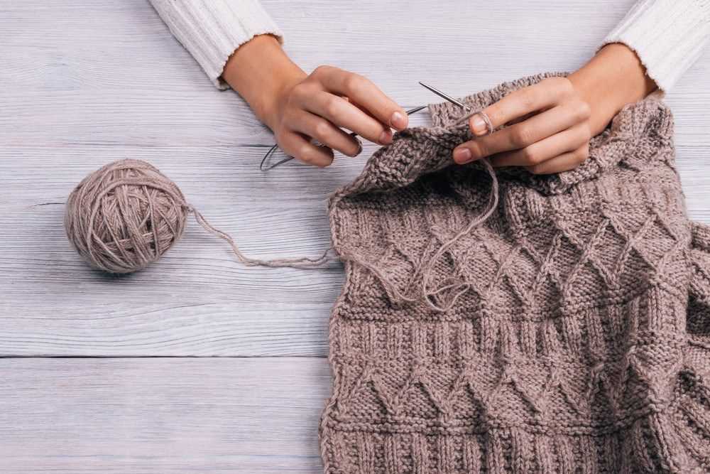 How to turn a picture into a knitting pattern
