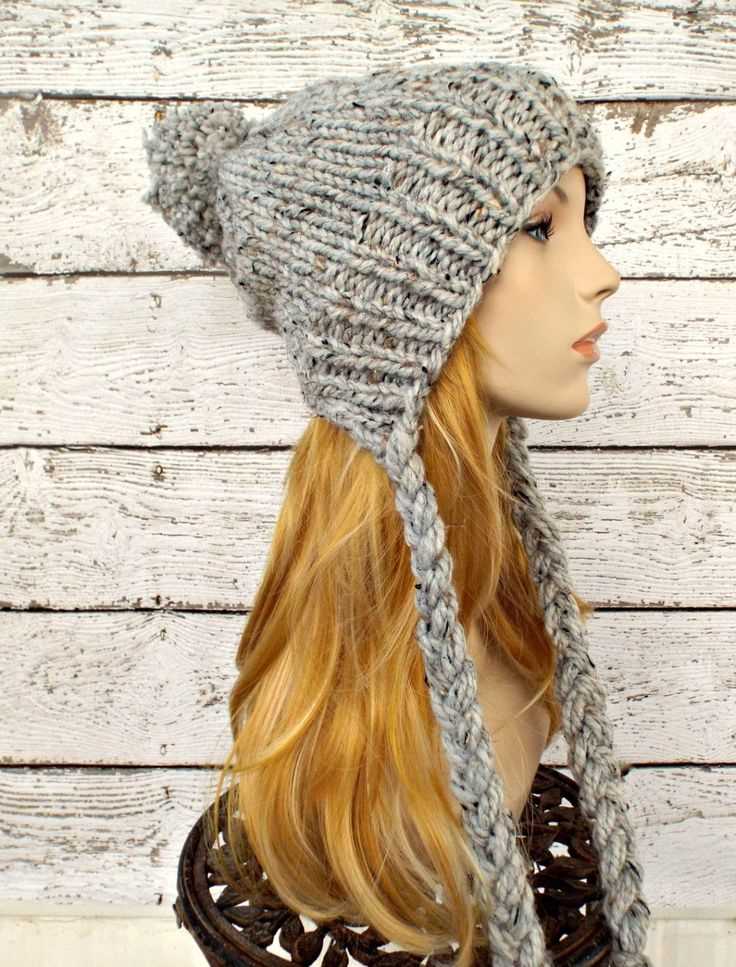 Knit hat patterns for women