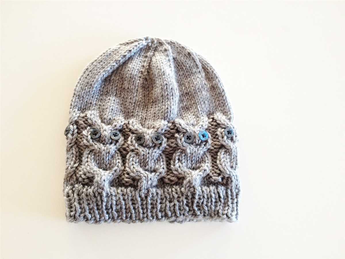 Skull hat knitting pattern free