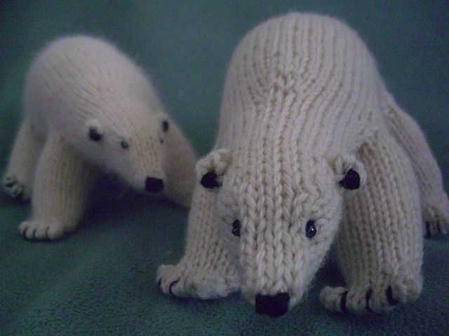 Fig bear knitting pattern