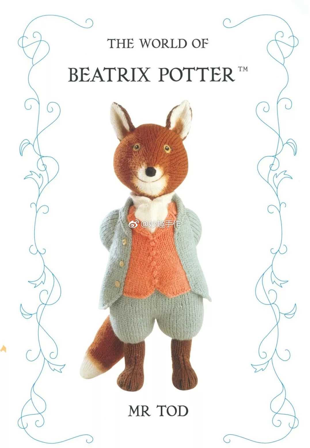 Beatrix potter knitting patterns