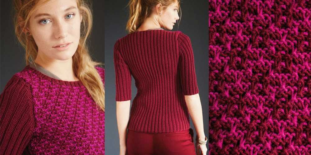 Vogue knitting sweater patterns