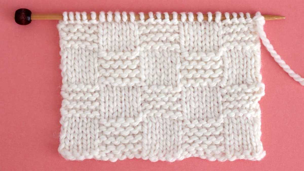 Find knitting pattern