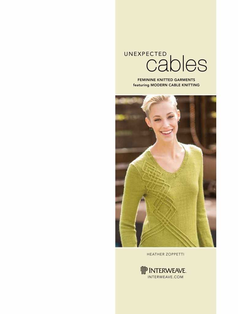 Feminine knitting patterns