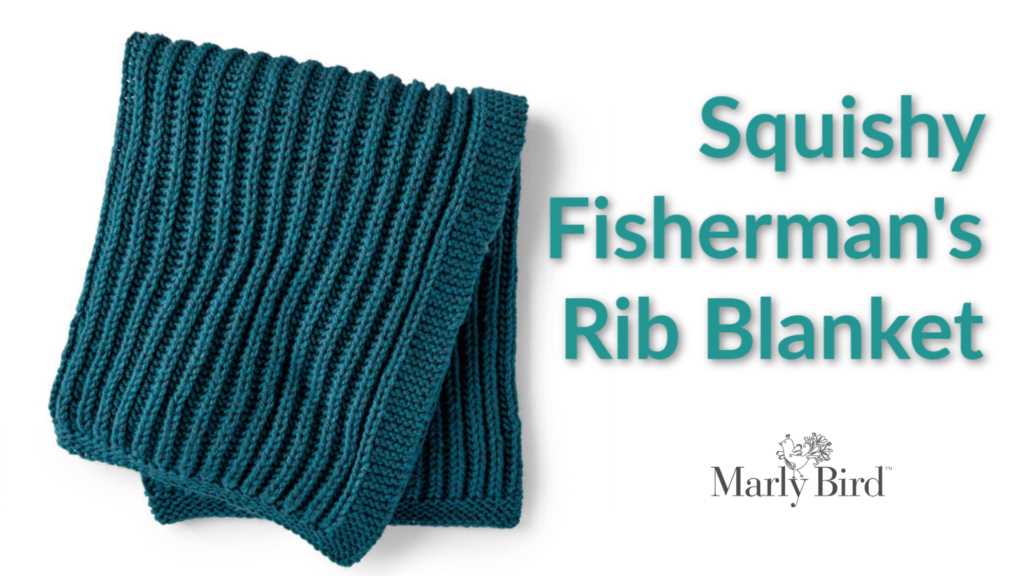 Fisherman's rib knitting pattern free