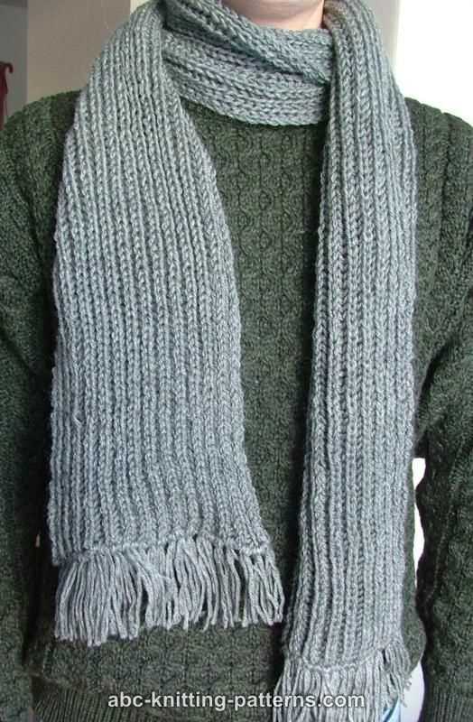 Fisherman's rib knitting pattern free