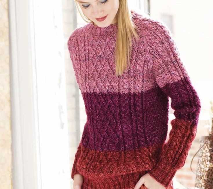 Fisherman sweater knitting pattern free