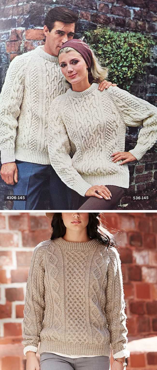 Fisherman sweater knitting pattern free