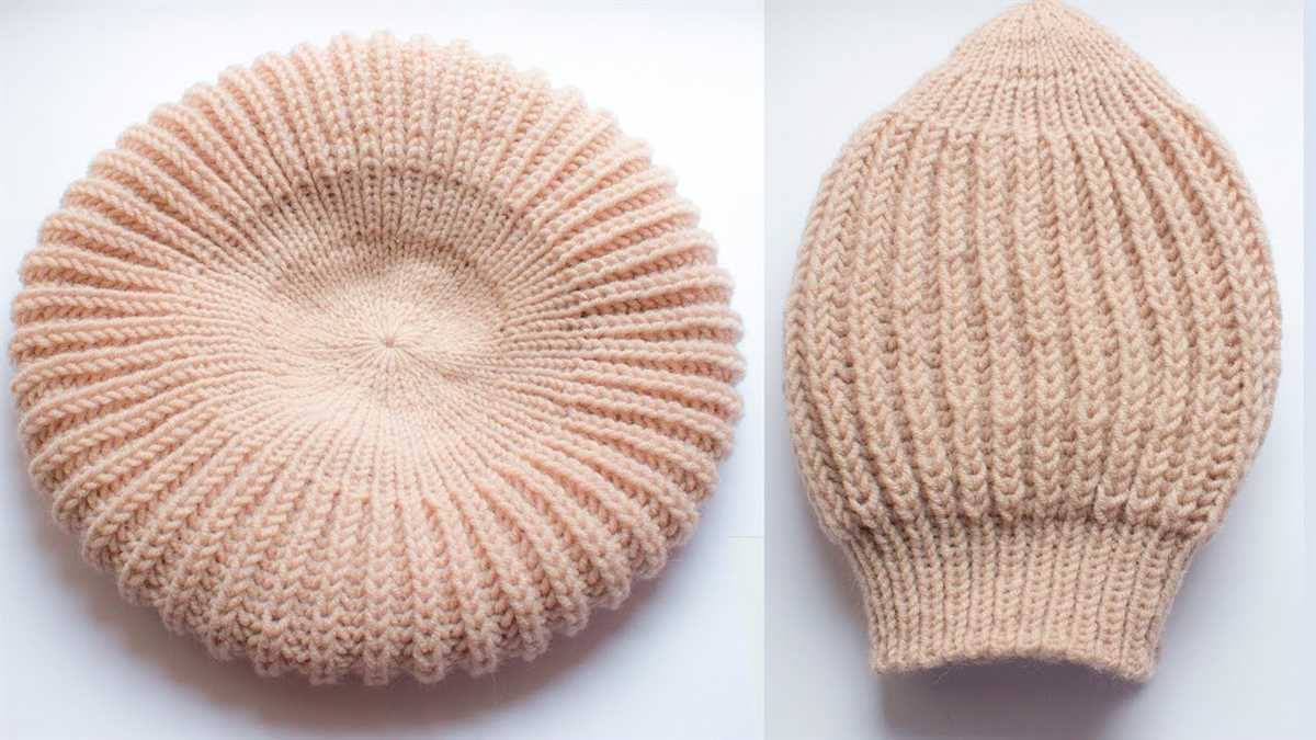 Fisherman hat knitting pattern