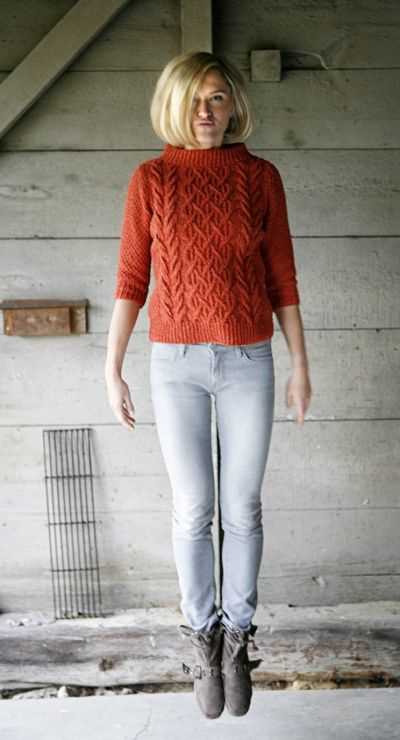 Fisherman sweater knitting pattern free