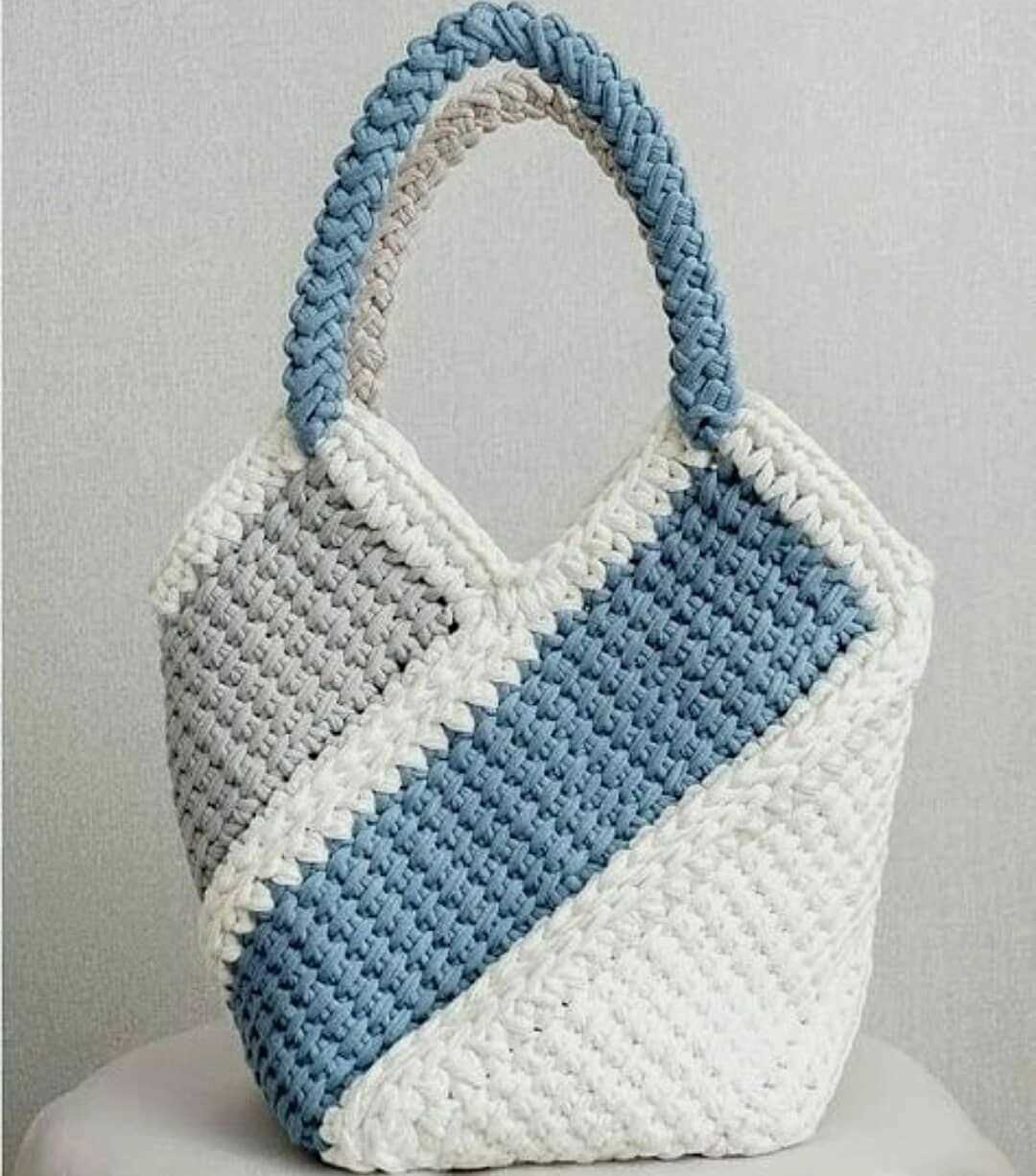 Free bag knitting patterns uk