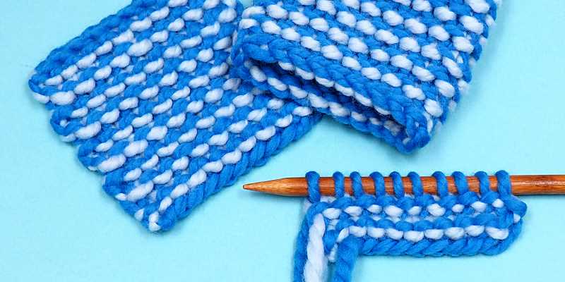 Free garter stitch knitting patterns