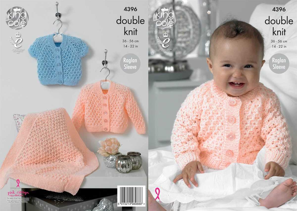 King cole double knitting patterns