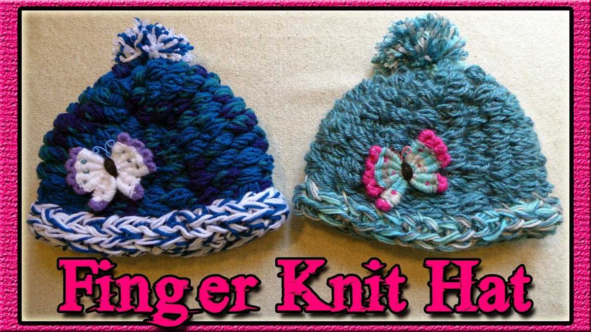 Flat knit hat patterns