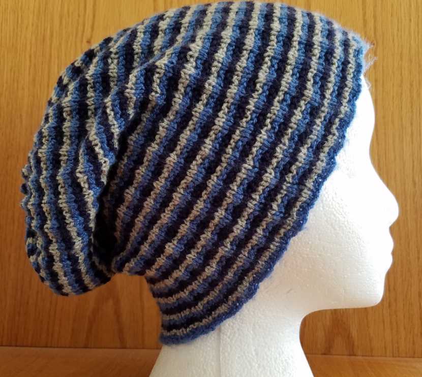 Flat knit hat patterns