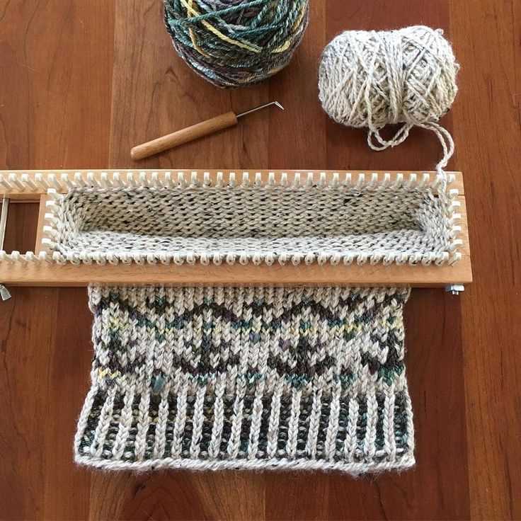 Flat loom knitting patterns