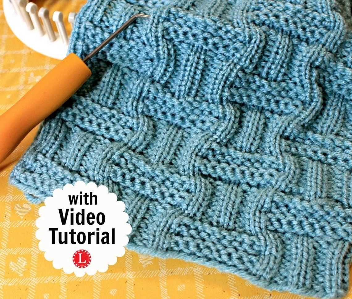 Flat loom knitting patterns