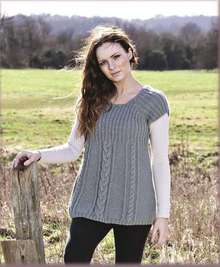 Tunic knitting pattern