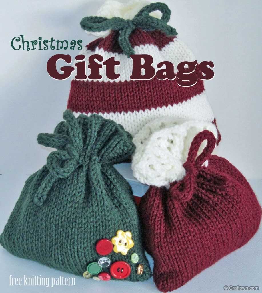 Knitting patterns for gifts at christmas