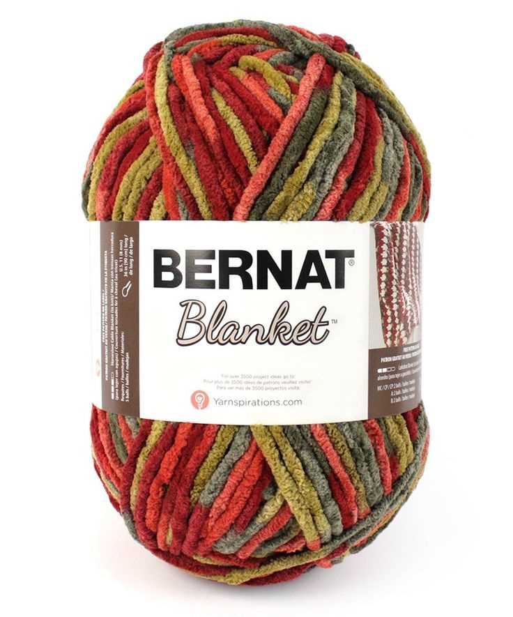 Bernat blanket big yarn patterns knit