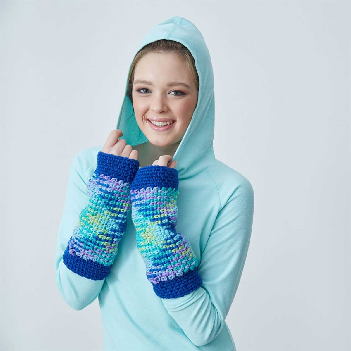 Wristers knitting pattern free