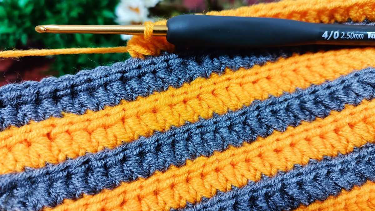 Following knitting patterns