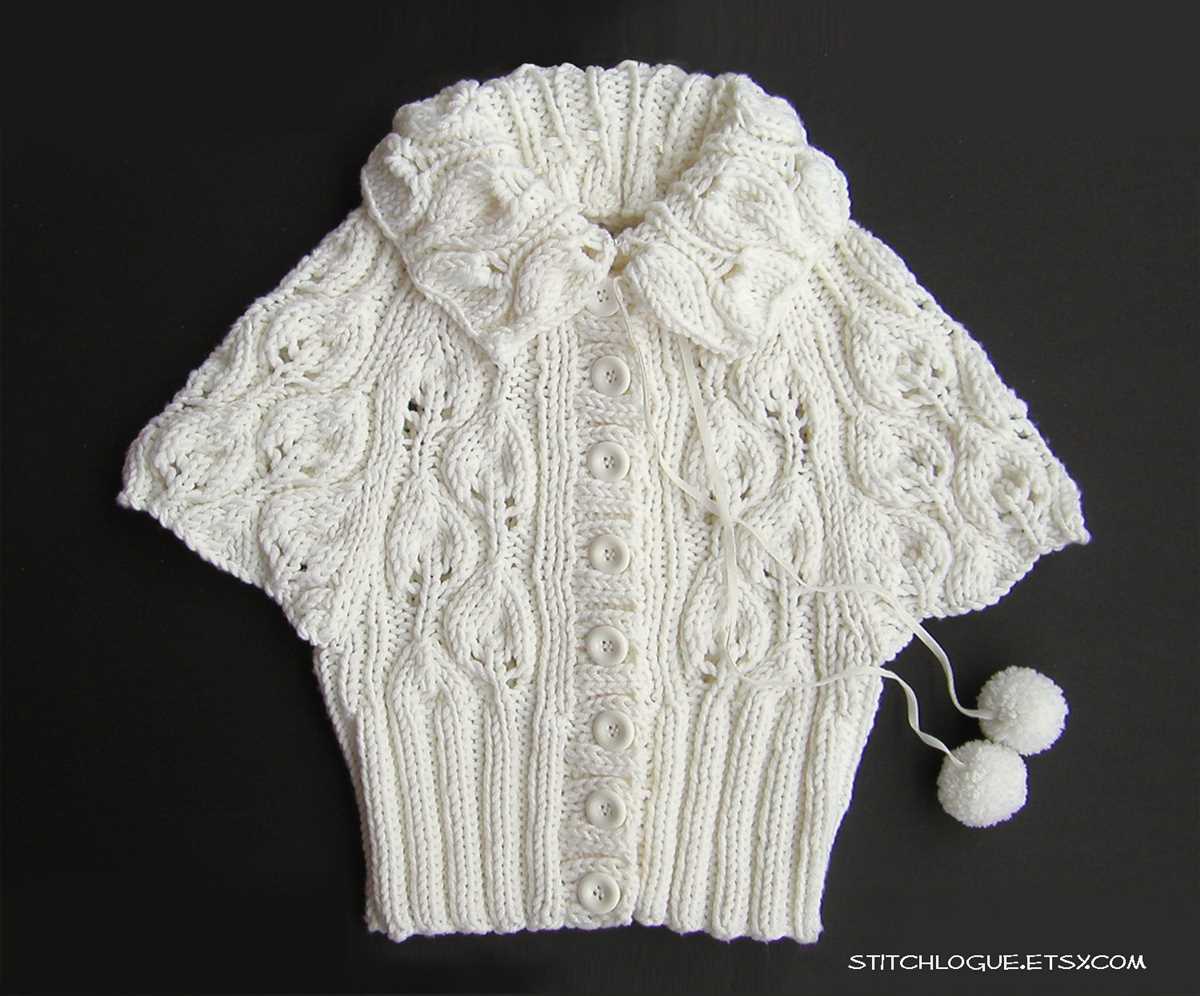 Forest knitting pattern