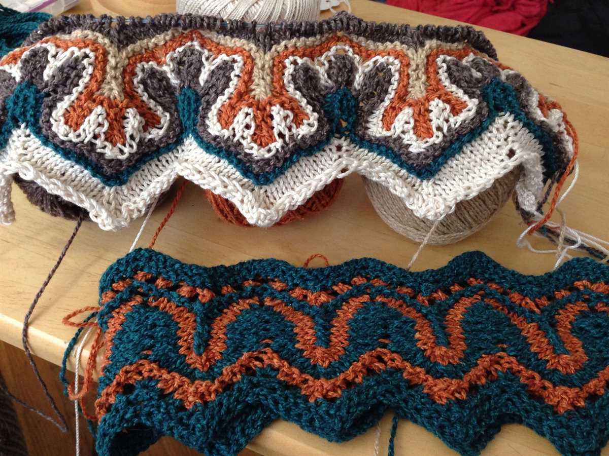 Fox paws knitting pattern tutorial