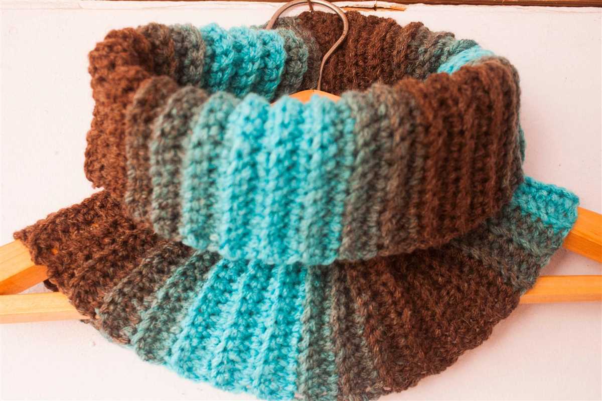 Cowl neck warmer knit free patterns