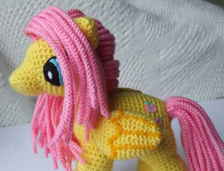 My little pony knitting pattern