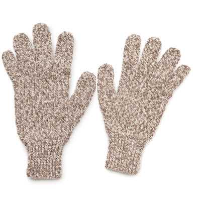 Free knitting patterns for men's gloves on two needles