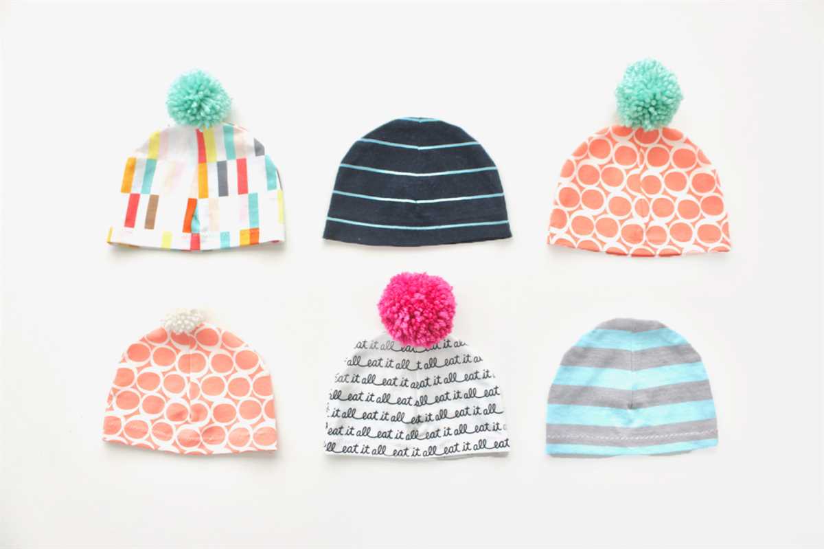 Everyday knit hat pattern