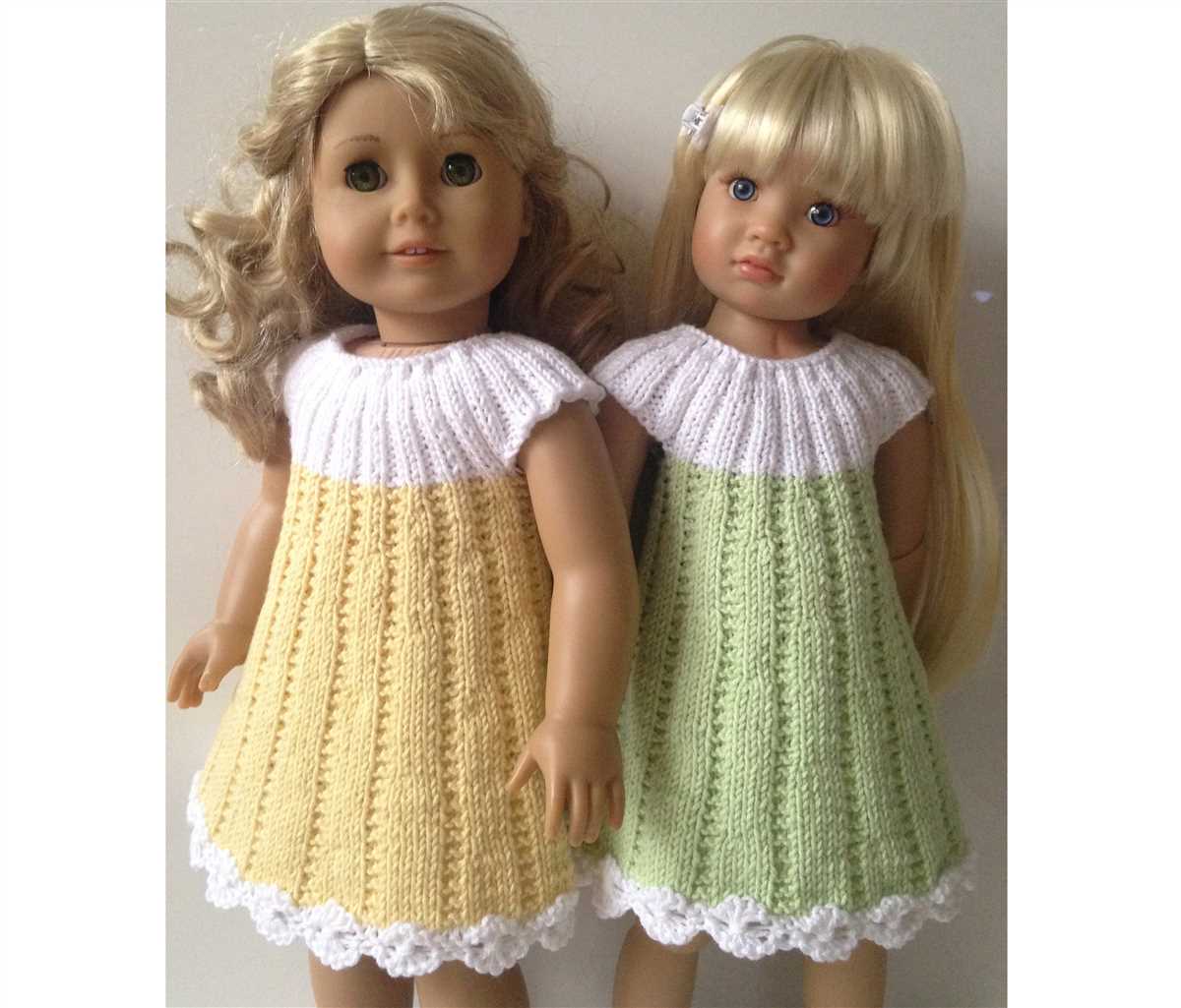 Free 12 inch doll knitting patterns